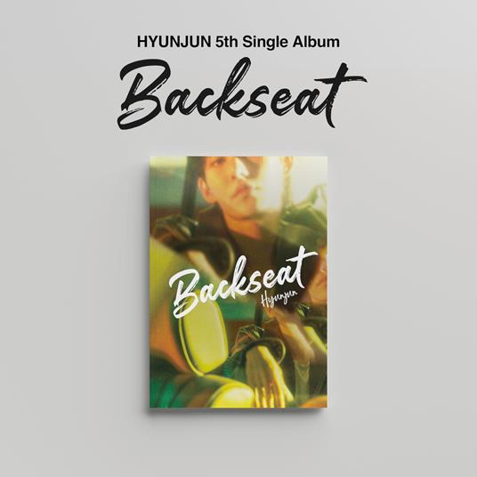 Backseat - CD Audio di Hyunjun