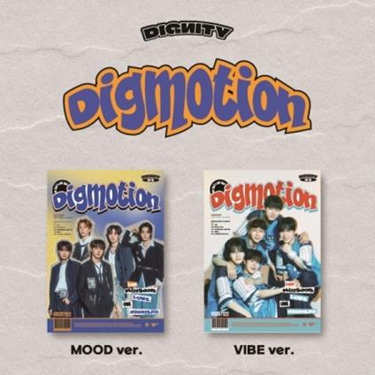 Digmotion - CD Audio di Dignity