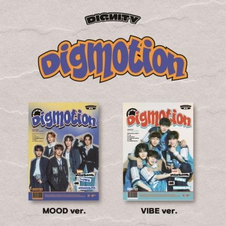 Digmotion - CD Audio di Dignity