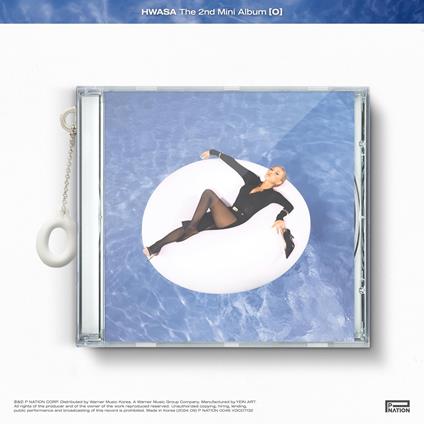 O - CD Audio di Hwasa