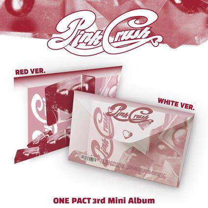 Pink Crush - CD Audio di One Pact