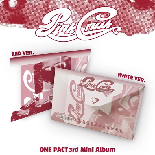 Pink Crush - CD Audio di One Pact