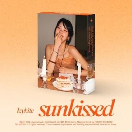 Sunkissed - CD Audio di Izykite
