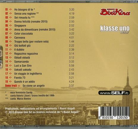 Greatest Hits - CD Audio di I Nuovi Angeli - 2