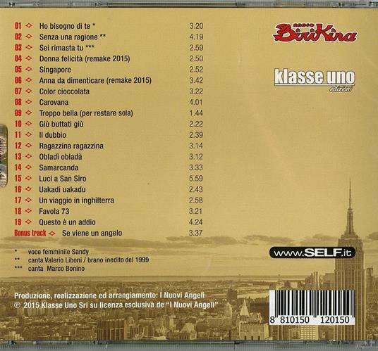 Greatest Hits - CD Audio di I Nuovi Angeli - 2