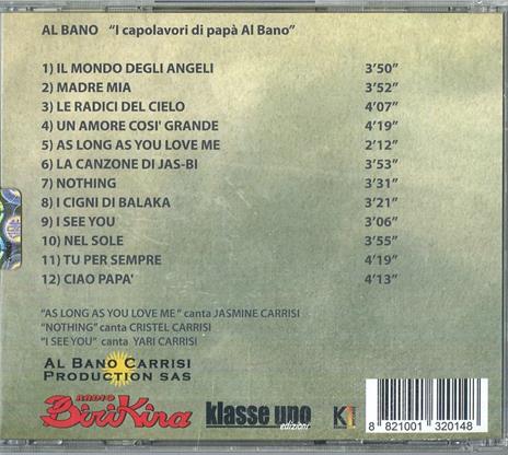 I capolavori di papà Al Bano - CD Audio di Al Bano - 2