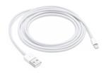 Apple Lightning - USB cavo per cellulare USB A Bianco 2 m