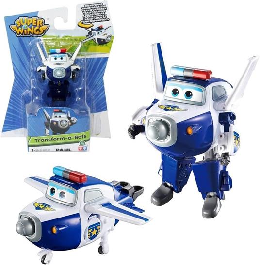 Super Wings Transform-a-Bots Paul