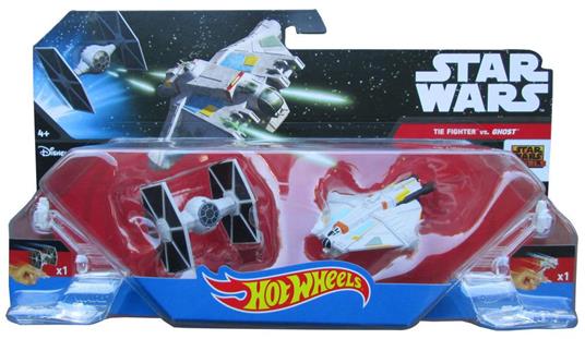 Hot Wheels: Star Wars T. Fighter Vs Ghost - 2