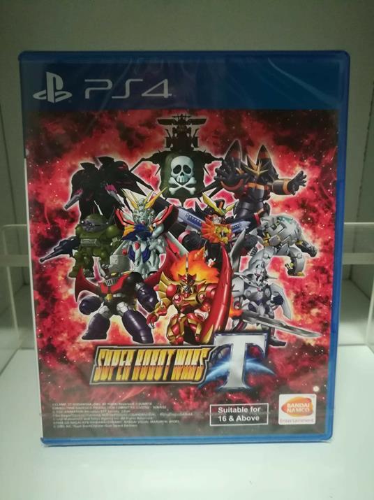 Super Robot Wars T Ps4