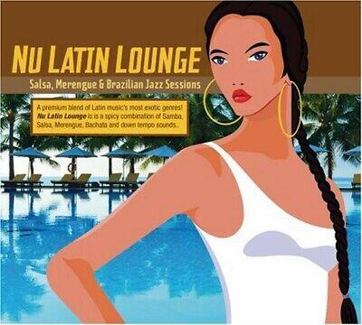 Nu Latin Lounge. Sessions In Salsa, Merengue & Brazilian Jazz (Digipack) - CD Audio