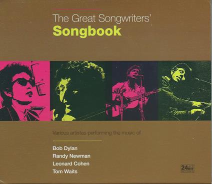 Great Songwriters' Songbook - CD Audio