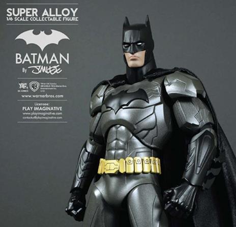 Dc Comics Play Imaginative Super Alloy Batman By Jim Lee 1/6 Limited Figure