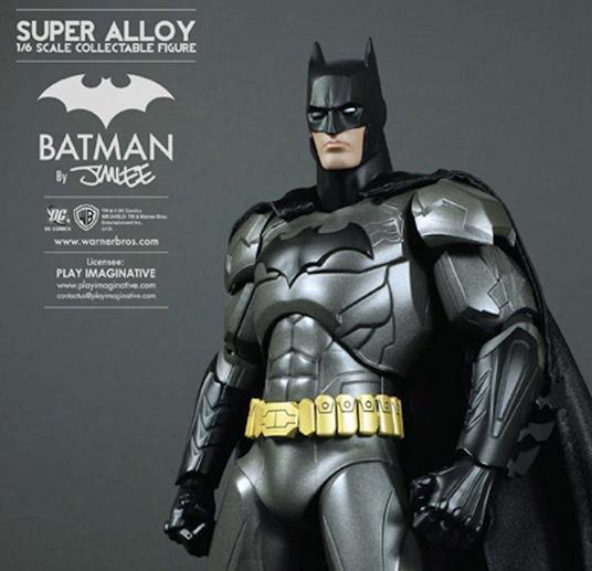 Dc Comics Play Imaginative Super Alloy Batman By Jim Lee 1/6 Limited Figure - 2