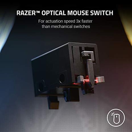 Razer Basilisk V2 - Mouse da gaming - 6