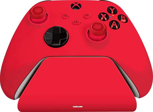 Razer RC21-01750400-R3M1, Base di ricarica, Xbox One, Rosso, USB, Microsoft, Cina