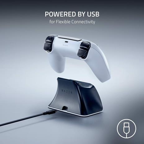 Razer RC21-01900200-R3M1 accessorio di controller da gaming Base di ricarica - 2