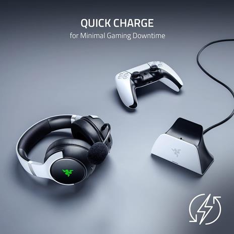 Razer RC21-01900300-R3M1 accessorio di controller da gaming Base di ricarica - 2