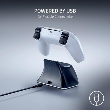 Razer RC21-01900300-R3M1 accessorio di controller da gaming Base di ricarica - 6