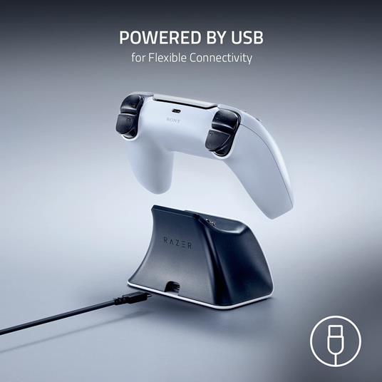 Razer RC21-01900300-R3M1 accessorio di controller da gaming Base di ricarica - 6