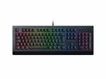 Razer Cynosa V2 Tastiera da gaming a membrana con Razer Chroma RGB (Completamente programmabile, Tasti multimediali dedicati, Opzioni di instradamento cavi) IT-Layout