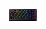 Razer BlackWidow V3 Tenkeyless Tastiera meccanica da gaming (tastiera compatta con tasti verdi (touch & click), illuminazione RGB Chroma, gestione dei cavi) QWERTZ layout DE.