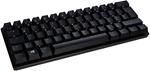 Razer Huntsman Mini (Red Switch) - Tastiera da gioco compatta 60% con tasti ottici lineari (tasti ottici e tasti ottici (PBT), cavo USB-C rimovibile) QWERTZ   layout DE, nero