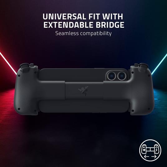 Razer Kishi V2 Nero Lightning Gamepad Analogico/Digitale iOS - 3