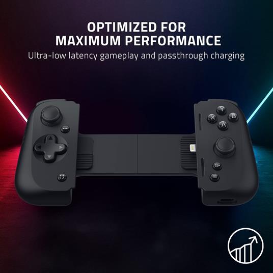 Razer Kishi V2 Nero Lightning Gamepad Analogico/Digitale iOS - 5