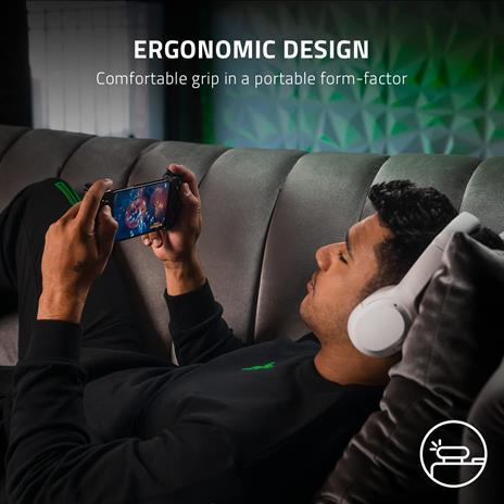Razer Kishi V2 Nero Lightning Gamepad Analogico/Digitale iOS - 6