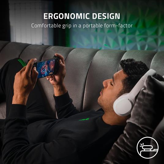 Razer Kishi V2 Nero Lightning Gamepad Analogico/Digitale iOS - 6