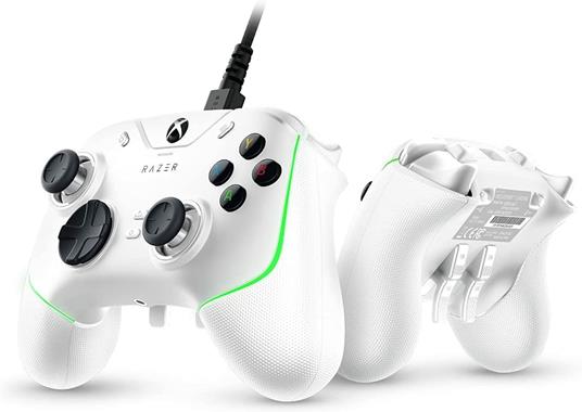 Razer Wolverine V2 Chroma Bianco USB Gamepad Analogico/Digitale Xbox Series S, Xbox Series X