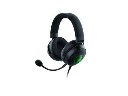 Razer Kraken V3 Wired USB - Cuffie da gioco, colore: Nero (RGB Chroma), standard