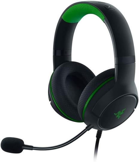 Razer Kaira X Auricolari per Xbox, Nero