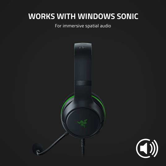 Razer Kaira X Auricolari per Xbox, Nero - 4