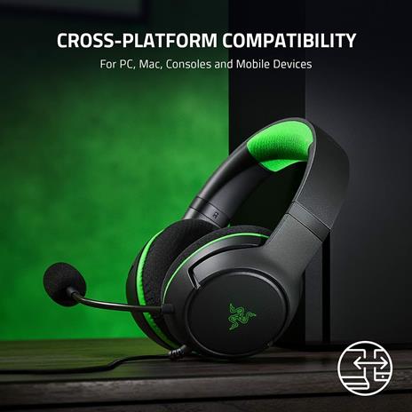 Razer Kaira X Auricolari per Xbox, Nero - 6