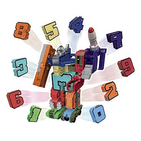 Giochi Preziosi Morphos Transformers (6888) Assortimento: Numeri / Colori Casuali