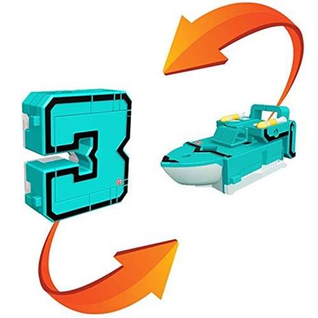 Giochi Preziosi Morphos Transformers (6888) Assortimento: Numeri / Colori Casuali - 2