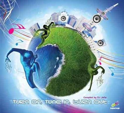 Turn on Tune in Burn Out - CD Audio
