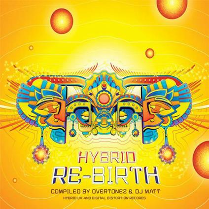 Hybrid Rebirth - CD Audio