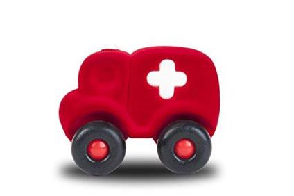 Rubbabu Ambulanza Rossa, Colore Rosso, R20001