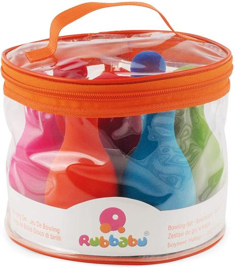 Rubbabu- Gioco di Bowling R20073 - 6