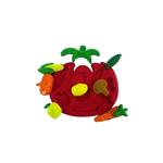 Rubbabu Puzzle Soft 3d Pomodoro Con Verdura Ad Incastro Gioco Educativo Bambini