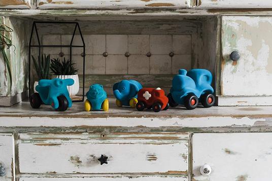 Rubbabu Car Turquoise, Colore Turchese, R23035 - 6
