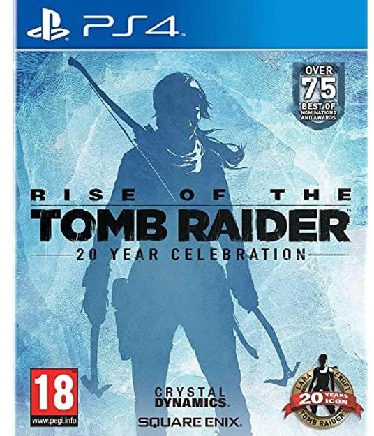 Square Enix Rise of the Tomb Raider - 20 Year Celebration Edition Day One Tedesca, Inglese, Cinese semplificato, Coreano, ESP, Francese, ITA, Giapponese, DUT, Polacco, Portoghese, Russo PlayStation 4