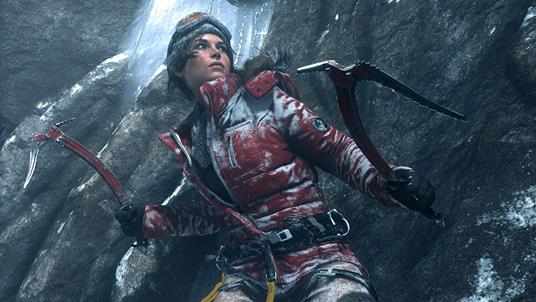 Square Enix Rise of the Tomb Raider - 20 Year Celebration Edition Day One Tedesca, Inglese, Cinese semplificato, Coreano, ESP, Francese, ITA, Giapponese, DUT, Polacco, Portoghese, Russo PlayStation 4 - 3
