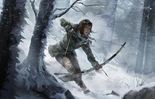 Square Enix Rise of the Tomb Raider - 20 Year Celebration Edition Day One Tedesca, Inglese, Cinese semplificato, Coreano, ESP, Francese, ITA, Giapponese, DUT, Polacco, Portoghese, Russo PlayStation 4 - 5