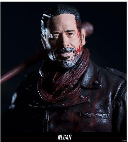 Mcfarlane Tops Walking Dead Negan Boody 18 Cm Action Figure Statue