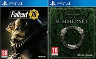 Bundle: Fallout 76 + The Elder Scroll Online Summerset - PS4 - Playstation 4
