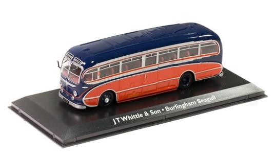 Classic Coaches Bus Atlas 1/72 Burlingham Seagull Jt Whittle Ref. 101